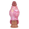 PINKALIEN Gaine de pénis Sleevy Freak L 9 x 8.5cm
